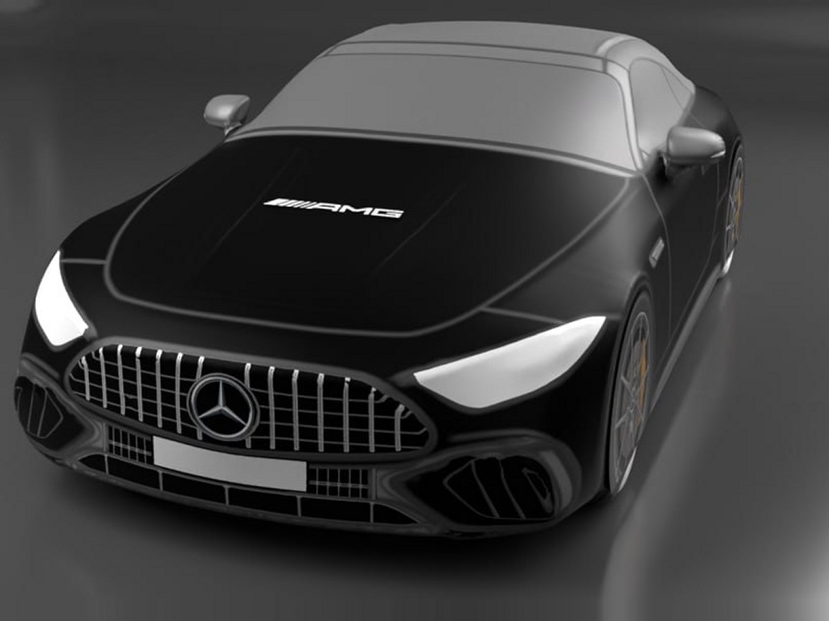3D-макет чехла для Mercedes-AMG SL